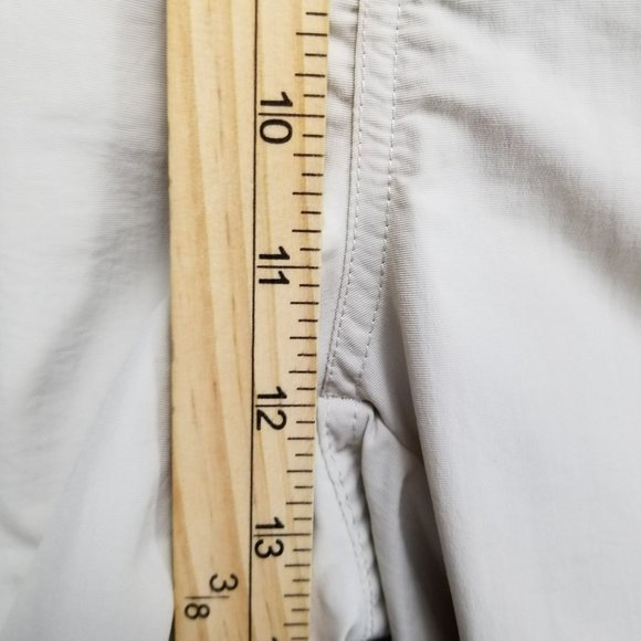 Orvis Pants Mens XXL Beige Nylon High Rise Zip Cargo Pocket Fishing - Picture 5 of 14